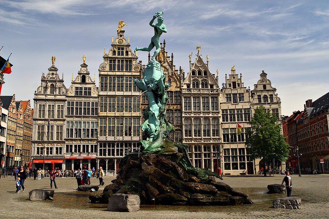 Private Historical Tour: Legends of Antwerp - Giants, hands, and Antwerp’s Golden Age at Grote Markt