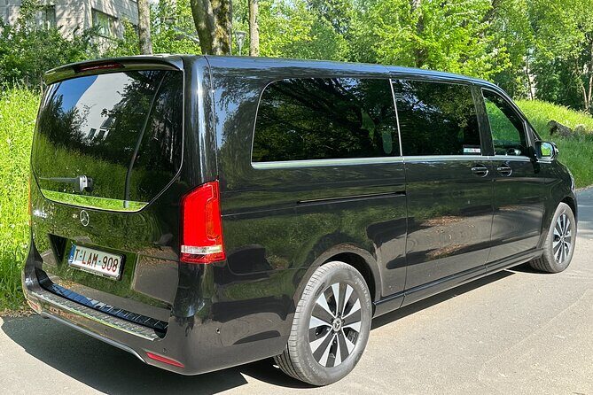 PRIVATE MPV TRANSFER FROM/TO BRUSSELS AIRPORT (Max 6 pax) ONE-WAY - Private Brussels Airport transfer: less hassle, more control