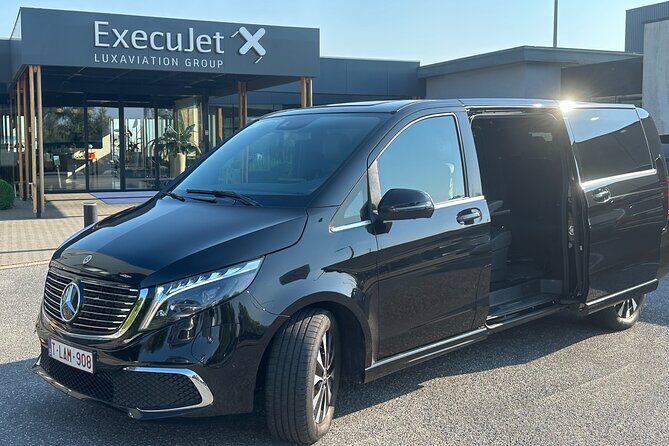 PRIVATE MPV TRANSFER FROM/TO BRUSSELS AIRPORT (Max 6 pax) ONE-WAY - Who should book this MPV transfer (and who might not)