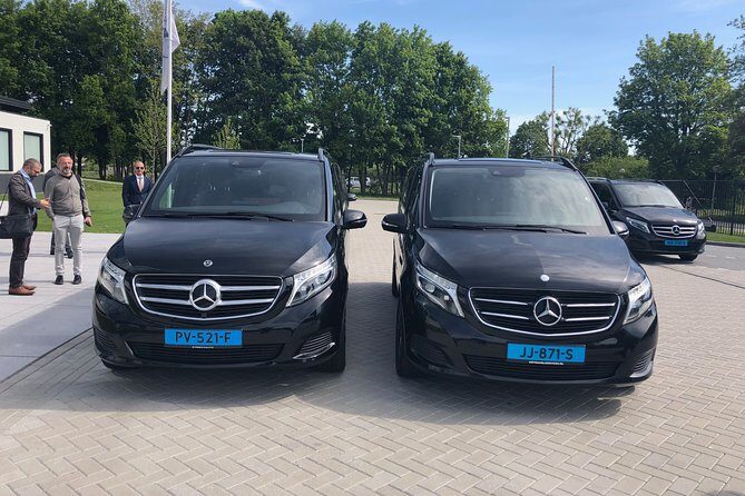 Private taxi Transfer from Bruges to Amsterdam - Pickup in Bruges: hotel reception, luggage help, English driver