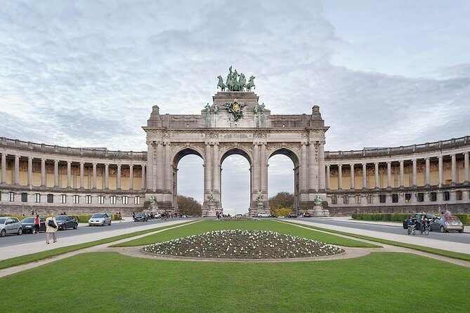 Private tour : Best of Brussels half day - Hotel Pickup and Air-Conditioned Transport: Comfort That Saves Energy