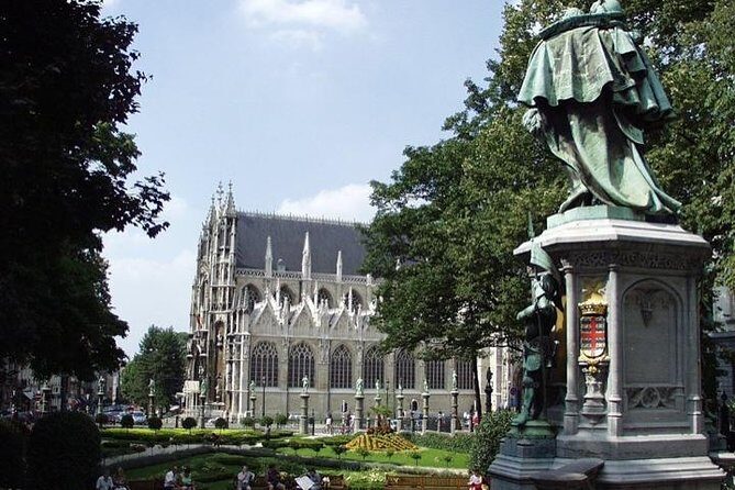 Private tour : Best of Brussels half day From Brussels - St. Nicholas Church: a quick stop that adds depth