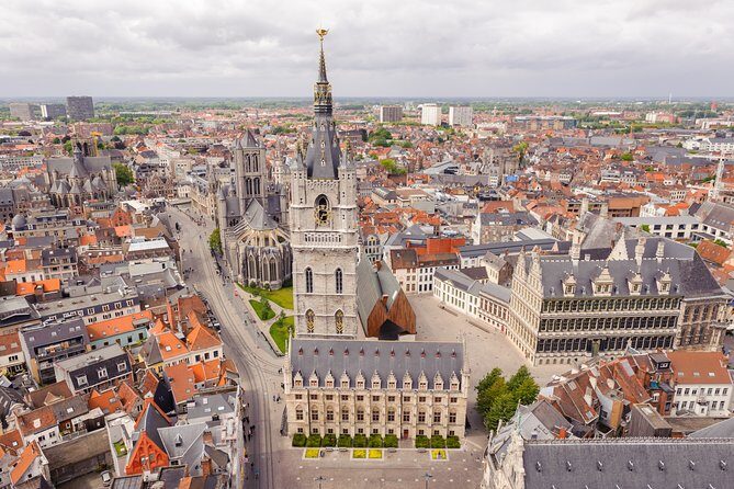 Private Tour - Bruges and Ghent, our fairytale cities - Your Coach Ride From Brussels: Fast, Comfortable, Low-Stress