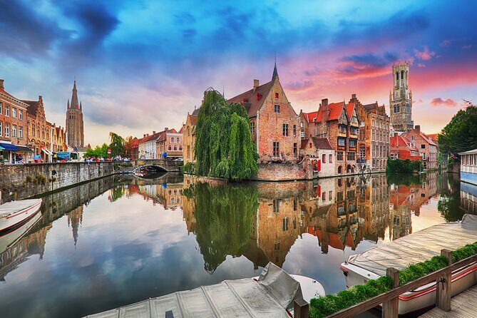 Private Tour - Bruges and Ghent, our fairytale cities - Free Time and the Bruges Canal Option You Can Use Smartly
