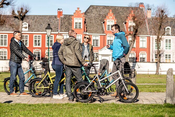 Private tour in historic Ghent - Getting Ready: Bikes, Timing, and Where You Meet