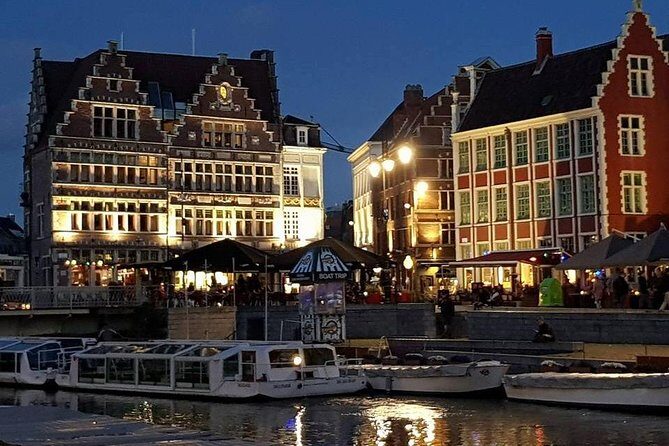 Private tour to Ghent from Brussels (5hours walk & drive) - Graslei and Korenlei: the medieval port-house skyline you came for