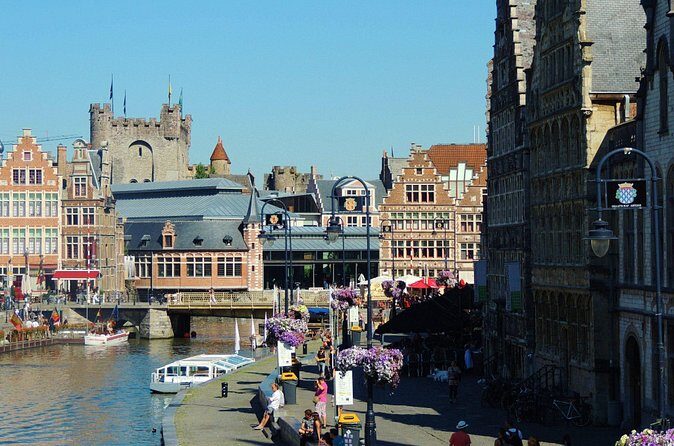 Private tour to Ghent from Brussels (5hours walk & drive) - Patershol backstreets: cobbles, narrow lanes, and a cozy Flemish feel