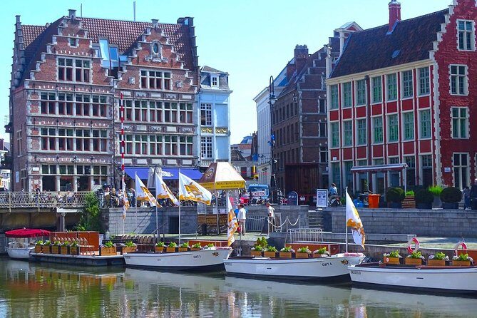 Private tour to Ghent from Brussels (5hours walk & drive) - Price and value for a small group (up to 3)