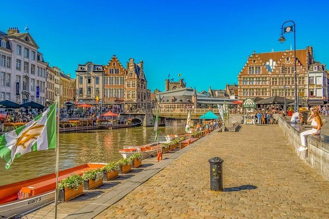 Private tour : Treasures of Flanders Ghent and Bruges from Brussels Full day - St Michael’s Church: a stop that balances the day