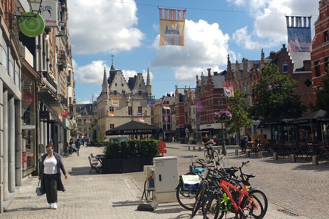 Small-Group Chocolate Tour in Mechelen - Ijzerenleen: the old fish market becomes a food and architecture lane