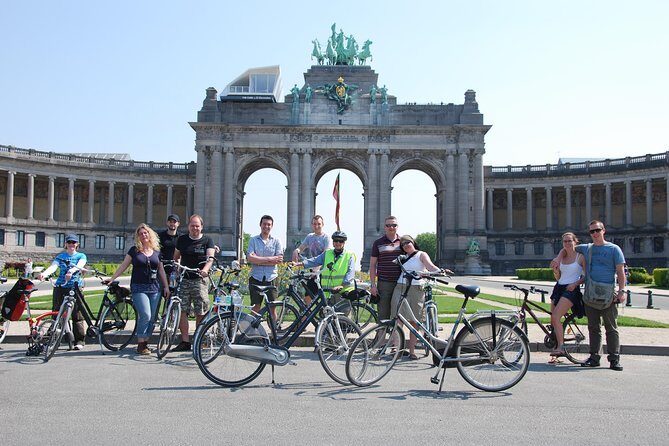 Small-Group Highlights of Brussels Bike Tour - Price and timing: the value math for 3.5 hours