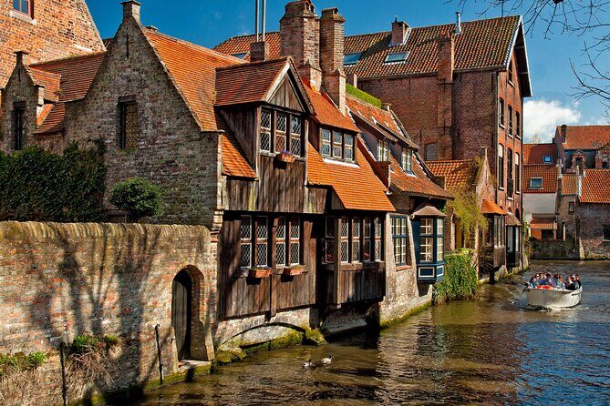 Stress-Free Bruges for Cruise Passengers with opt. Canal Cruise - Why this Bruges tour feels stress-free from Zeebrugge