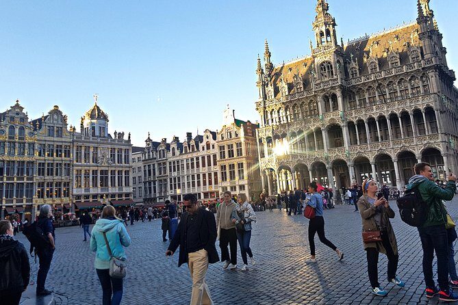 The Best Of Brussels Private Walking Tour - Brussels, in 2 hours? Start with Grand Place