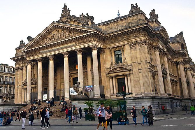 The Best Of Brussels Private Walking Tour - What happens during the walk at Grand Place
