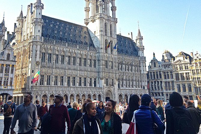 The Best Of Brussels Private Walking Tour - Private guide attention: worth it, if you price it right