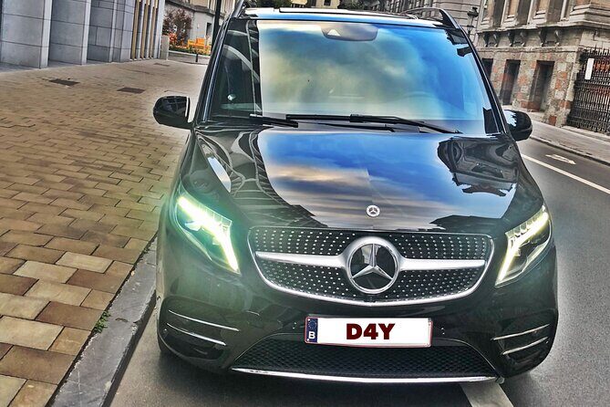 Transfer Brussels Airport (BRU) --> City Center 7 PAX (ONE WAY) - From BRU to Brussels City Center: fast, direct, and stress-light