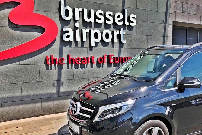 Transfer Brussels Airport --> Brussels MB V Class 7 PAX (ONE WAY) - Key things to know before you book