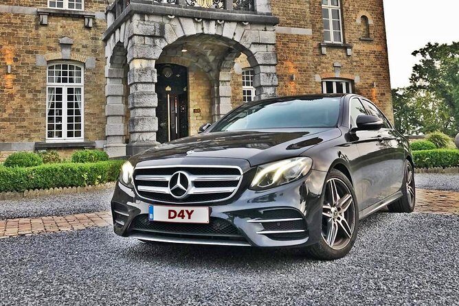 Transfer Brussels Airport --> City MB E Class 1-3 PAX (ONE WAY) - Key highlights you’ll care about