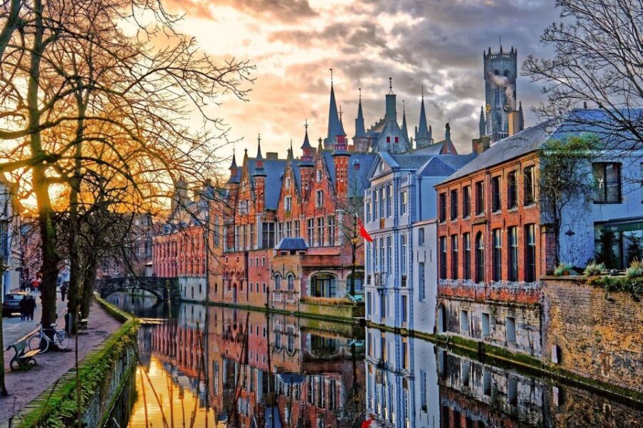 Visit of Bruges in 1 day private tour from Paris - Basilica of the Holy Blood: A Nearly Intact Romanesque Chapel