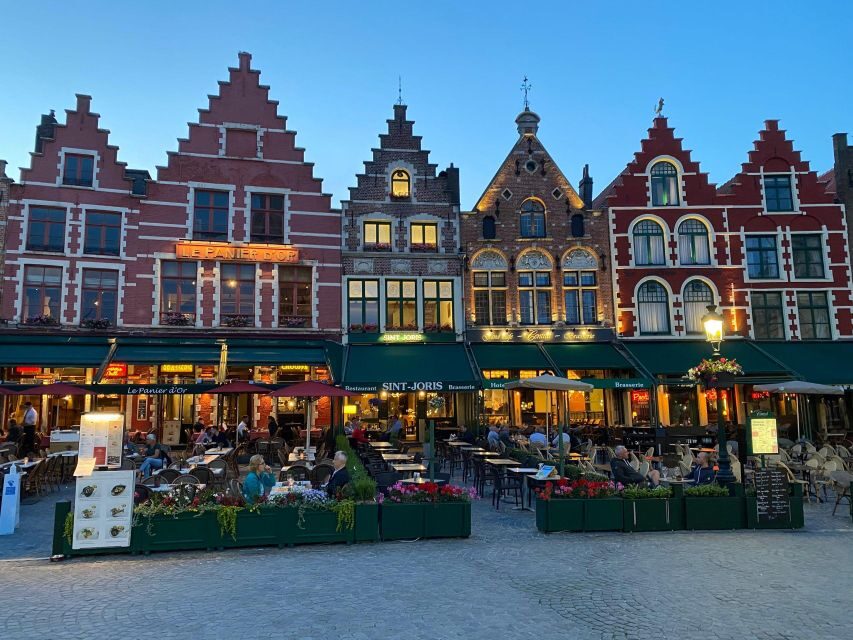 Visit of Bruges in 1 day private tour from Paris - Lunch Break and Belgian Classics: Plan for Moules Frites