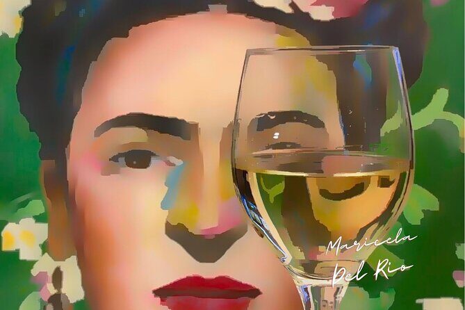 Wine and Painting Workshop Experience in Brussels - A Realistic 3-Hour Flow: What Happens When
