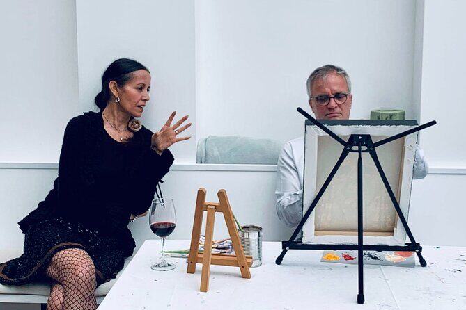 Wine and Painting Workshop Experience in Brussels - Price in Context: What $95.31 Really Buys You
